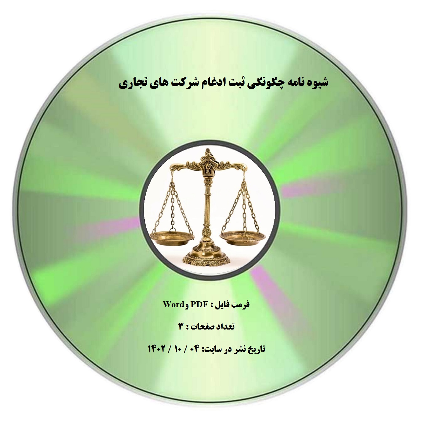 شیوه نامه چگونگی ثبت ادغام شرکت های تجاری